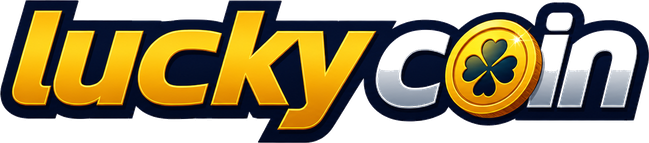 lucky coin logo